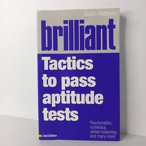 Tácticas brillantes para pasar pruebas de aptitud por Susan Hodgson - Imagen 1 de 4