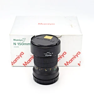 Mamiya N 150mm f4.5 L Manual MF Lens for Mamiya 7 7II - 401 - Picture 1 of 3