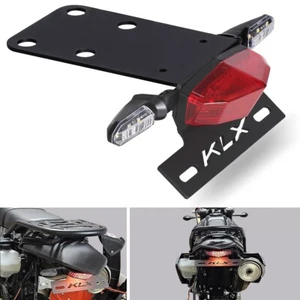 Rear Short Tail Tidy LED Turn Signal For KAWASAKI KLX 300SM 250/S D-Tracker 250 - Picture 1 of 15