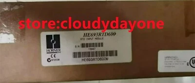 New GE Fanuc HE693RTD600 Fanuc Input Module HE693RTD600 - Image 1 of 2