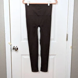 SPANX | Braune Kompressionsleggings mit hohem Bund Größe L - Bild 1 von 5