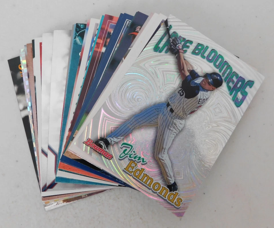 ANGELS ASSORTED PLAYERS BASEBALL CARDS YOU PICK YOUR CARD (item#K8) - Image 1 of 1