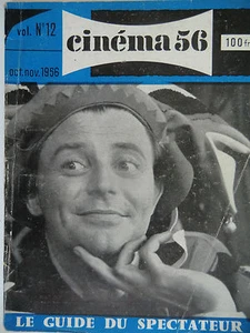 Cinéma 56 n°12- 1956 : Gérard Philippe - Luchino Visconti - Anthony Mann - Picture 1 of 1