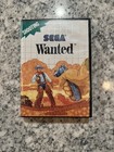 Étui manuel Wanted Sega Master System affiche uniquement