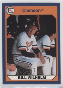 1990 Collegiate Collection Clemson Tigers Bill Wilhelm #106