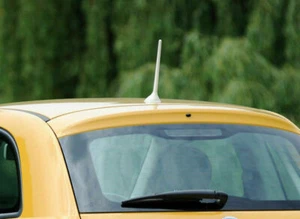 New Genuine Fiat 500 Colour Therapy White Aerial antenna mast & Base 52019354 - Picture 1 of 3