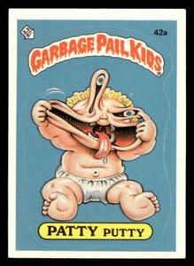 1985 Topps Garbage Pail Kids Patty Putty Series 2 42a NM XX1855