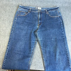 Jeanswest Jeans Mujer Talla 15 Azul Lavado Desvanecido Elástico Denim Tiro Bajo Recto - Imagen 1 de 11