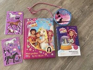 Mein Großes Mia And Me Buch Miss Melody Schablonen Pferde Set Tasche Weihnachten - Bild 1 von 1
