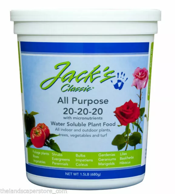 JR Peters 52024 All Purpose Fertilizer - 1.5lb