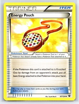 2016 Pokemon TCG - Fates Collide - Energy Puch 97/124 Regular Uncommon  - Image 1 of 2