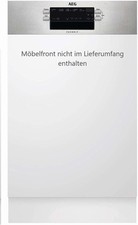 AEG FEB51400ZM Integrierter-Geschirrspüler / 45cm / AirDry / A+