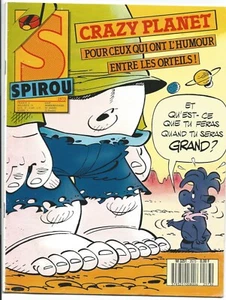 *** Spirou *** Hebdo n° 2573 (04/08/1987)  - Picture 1 of 2