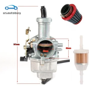 Carburetor for Honda ATC200Es Big Red ATC 200 Es 1984 Carb & Air Filter - Picture 1 of 7