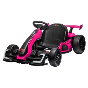 24V Electric Go Kart, Powerful Drift Kart with 2×150W Motors for kids Ages 6-15 - Picture 1 of 30