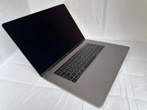 Apple MacBook Pro 15 2019 i9 2.3 16GB 512GB Grau QWERTY - Bild 1 von 7