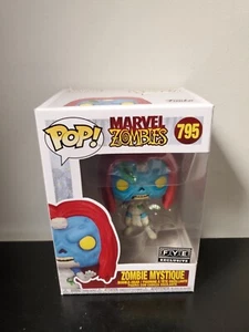 Funko Pop!: Marvel Zombies: Zombie Mystique #795 (exclusivo de FYE) - Imagen 1 de 5