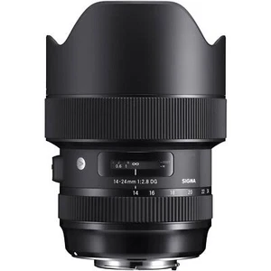 Sigma 14-24mm F2.8 DG HSM Lens: Nikon Fit - EX DEMO - Picture 1 of 1