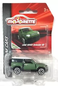 Majorette Land Rover Defender 90 1/64 Olive - Foto 1 di 1
