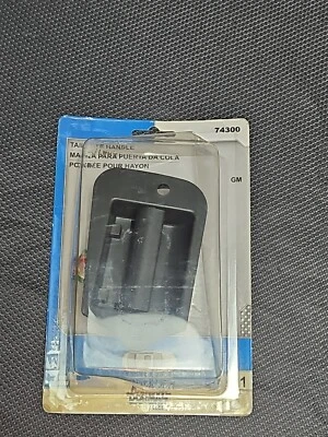 Maçaneta da porta traseira Chevy S10 GMC Sonoma cabine estendida esquerda Dorman 74300 - Imagem 1 de 3