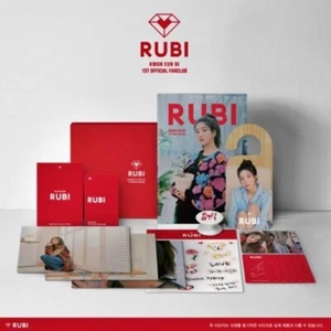 RUBI Kwon Eun Bi 1st Official Membership Fan Club Kit Full Package Set Rare - Picture 1 of 6