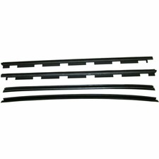 New KG2040 Window Sweep Felt Weatherstrip Seal Inner Outer For Chevy GMC Trucks
