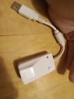 Nintendo Wii Rock Band 3 White KEYBOARD RECEIVER Dongle ONLY wireless usb