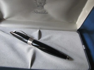 PENNA A SFERA PINEIDER EGO 4 IN METACRILATO ED ARGENTO (99) - Imagen 1 de 2