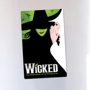 Wicked The Musical Fridge Magnet Novelty Keepsake Gift Musical - Picture 1 of 4
