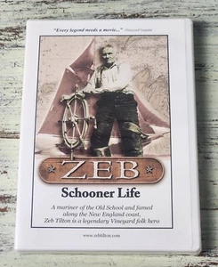 NEW Zeb - Schooner Life (2008) DVD Zeb Tilton, Martha's Vinyard, Factory Sealed - Picture 1 of 2
