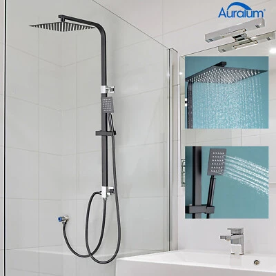 Duschsystem Regendusche Duschset Massage Duschpaneel mit Handbrause Kopfbrause - Bild 1 von 4