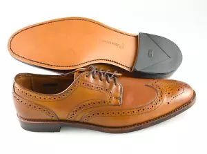 Oxford de cuero marrón para hombre ALLEN EDMONDS 'Madison Park' talla US 12 - B - Imagen 1 de 6