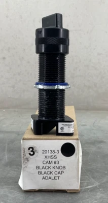 NOVO INTERRUPTOR SELETOR ADALET XHSS #3 XP CAM 3 3POS CANO LONGO FRETE GRÁTIS - Imagem 1 de 4