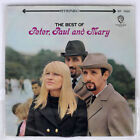 PETER PAUL & MARY BEST OF WARNER BP7460 JAPAN FLIPBACK COVER RED VINYL LP