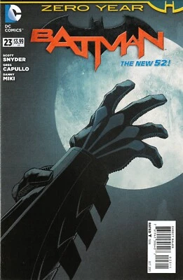 BATMAN #23 (2011) SCOTT SNYDER / GREG CAPULLO 1ST PRINT ~ UNREAD NM - Image 1 of 4