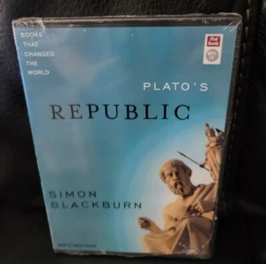 Books That Changed the World Series Plato's Republic Simon Blackburn 2007 CD MP3 - Imagen 1 de 4
