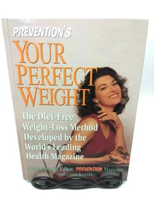 RARE 1ST EDITION Prevention Magazine "Your Perfect Weight" Hardcover Cookbook! - Bild 1 von 11