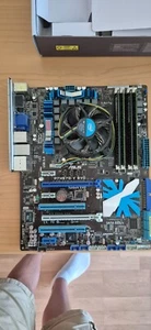 ASUS P7H57D-V EVO Intel Core i3 540, 12 GB RAM - Bild 1 von 4