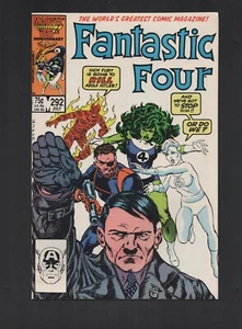 Marvel Comics Fantastic Four July 1986 VOL#1 NO#292 Comics Comicbooks Comic Book - Picture 1 of 1