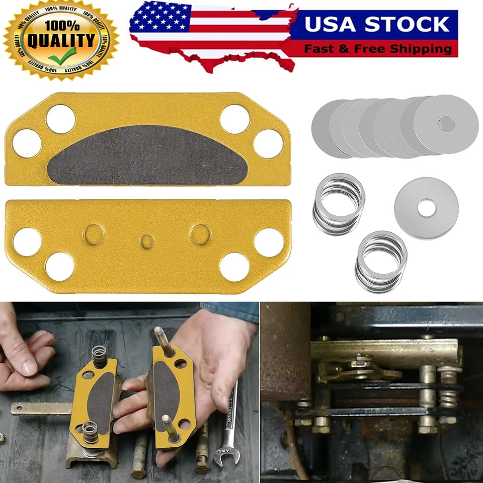 Kit de pastillas de freno de estacionamiento para Polaris Ranger 500 700 800 900 XP EFI 2005-2015 doble Foto 1 de 4