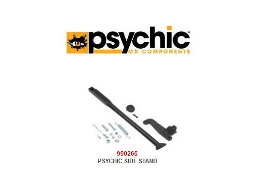 Pata de cabra de aluminio Psychic negra KTM 250 350 450 SXF 2011-2014 Foto 1 de 1