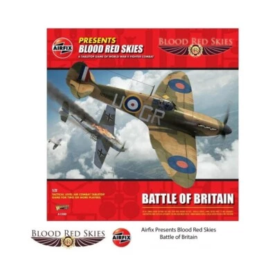 Airfix A1500 Gioco da Tavolo "Blood Red Skies" GdT  Hobby Nuovo - Immagine 1 di 2