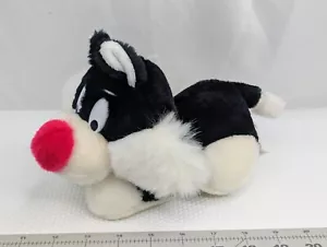 Sylvester Katze Plüsch 24K Polar Puff Mighty Star 1993 Stofftier Spielzeug - Bild 1 von 8