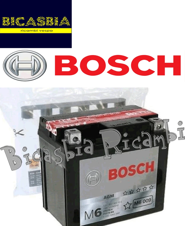 10891 - Batería Bosch YTZ7S-BS Husqvarna Te - 450 Cc - Años: 2003 - 2009 Foto 1 de 1