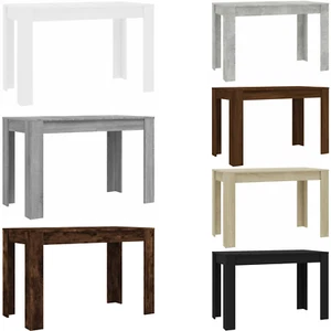 Modern Dining Table, Kitchen Breakfast Table, Dining Room Tables Rectangular - Picture 1 of 29