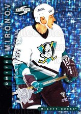 1997-98 Score Anaheim Mighty Ducks Platinum #4 Dmitri Mironov