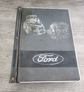 GENUINE FORD OHV OHC ENGINE PARTS CATALOGUE FROM MAIN DEALER - Picture 1 of 6