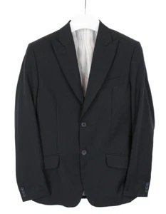 DOLCE & GABBANA Blazer Men's (EU) 46 Wool Blend Pinstriped Formal Peak Lapel - Picture 1 of 13