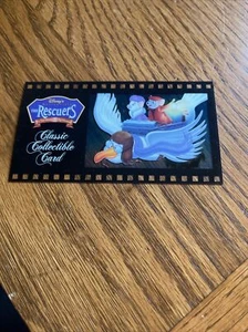 Walt Disney, Home Video Cell - Classic Collectible Card - #112 The Rescuers - Picture 1 of 3