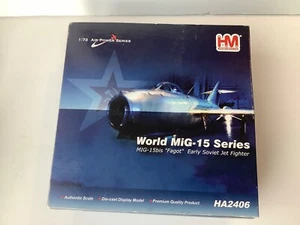 Hobby Master HA2406 1:72 Mig-15bis "Fagot" Early Soviet Jet Polish AF MIB - Picture 1 of 7